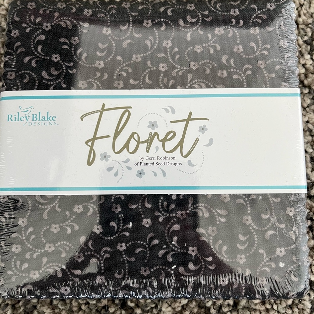 Riley Blake Floret Fabric Pack